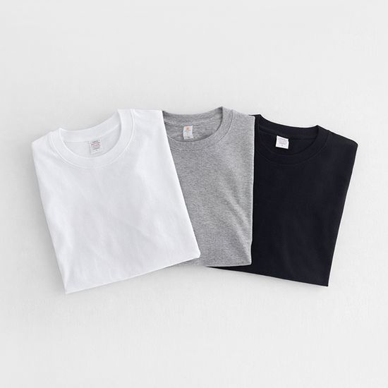 [1+1] 베이직 오버핏 무지 티셔츠 3color