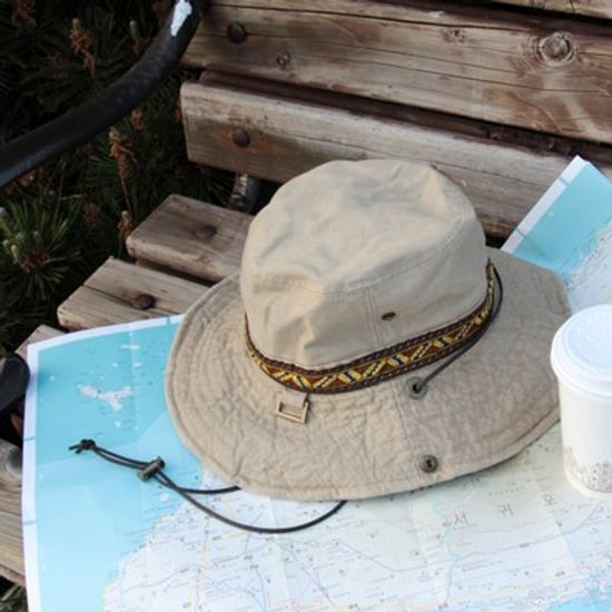 [베네]네츄럴 와이어 트레킹 모자