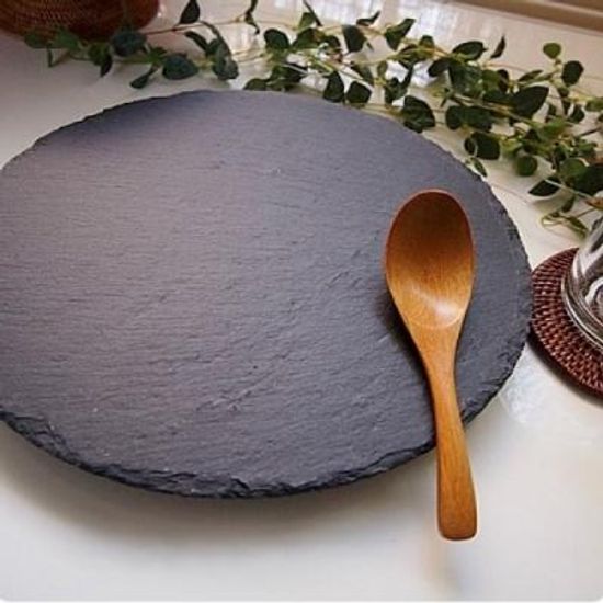 BLACKSTONE 원형접시(소) 20.5cm 접시