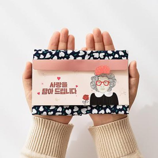 100-SG-0001 / 손수건 기프트 세트(엄마)