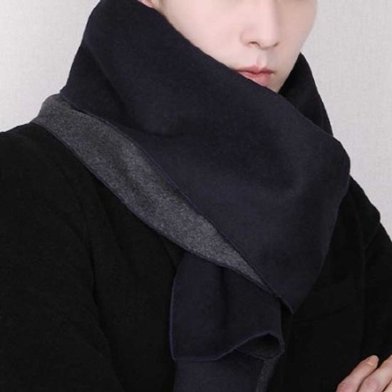 [폴엔나나] [울더블페이스/캐시미어감촉 머플러] Wool Double Face muffler