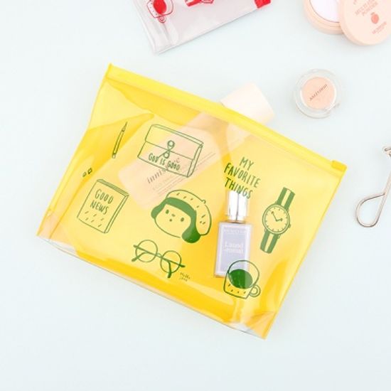 그레이스벨 헬로제인 데일리 파우치 L (3종)