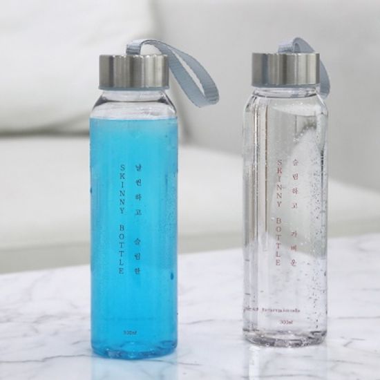 가볍고 슬림한 스키니 보틀 300ml 2종세트