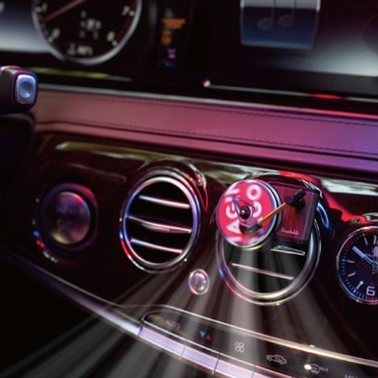 비케이스 턴테이블 차량용 방향제