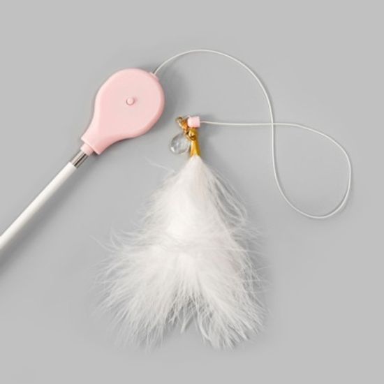 윈코 코펫 고양이 3단 고급낚시대  장난감