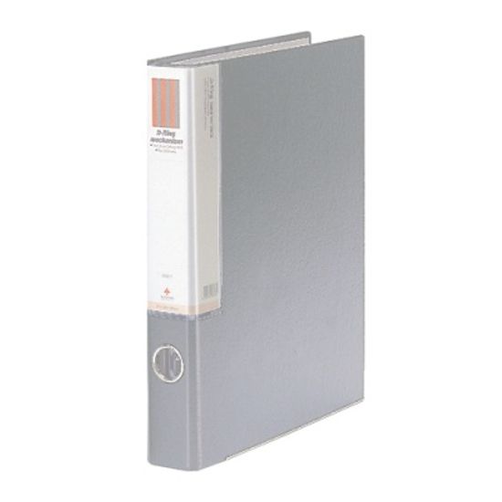 [문화산업] 이코노웹D링바인더B848-7 회색 [개1] 92683