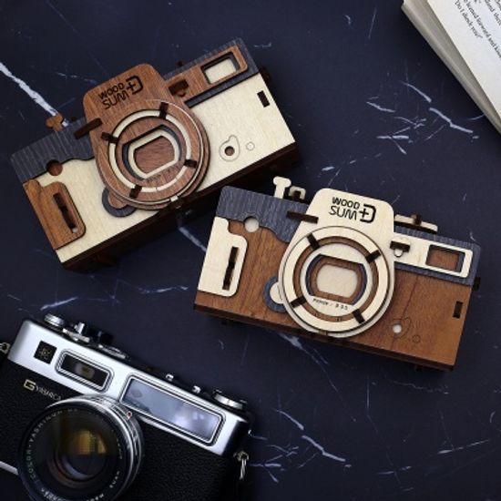 [WOODSUM/우드썸] 핀홀카메라 레트로