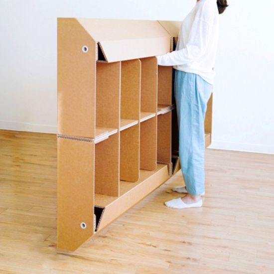 종이 침대프레임 보리(슈퍼싱글/퀸/킹)