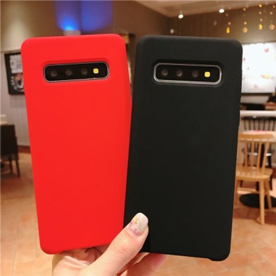 갤럭시노트20/울트라 파스텔 컬러 슬림 실리콘 케이스