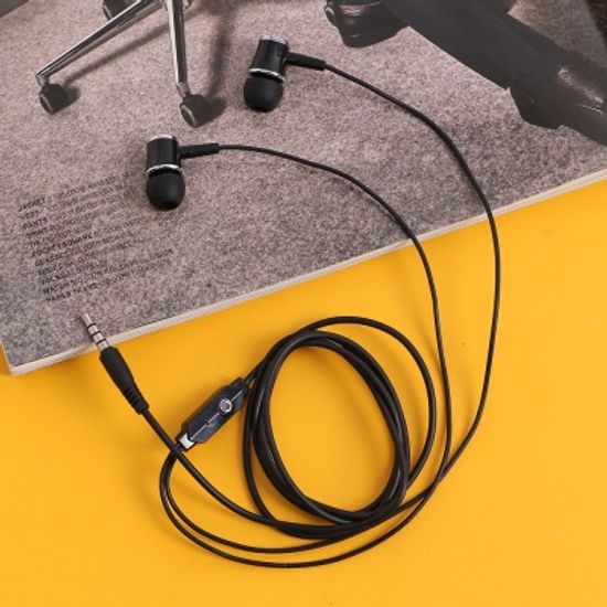 플로우 커널형 이어폰(블랙)/ 무통증 핸즈프리