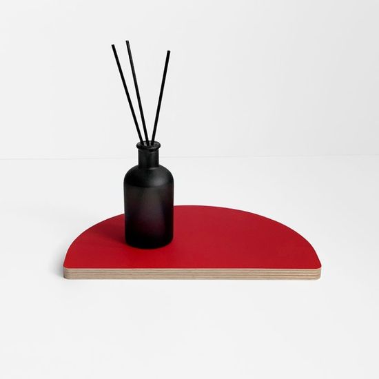 자작나무 우드 트레이 perky half(4colors)