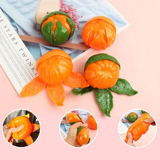 쫀득 귤 말랑이 개구리알 츄잉껌볼 팝잇 모찌 주물럭