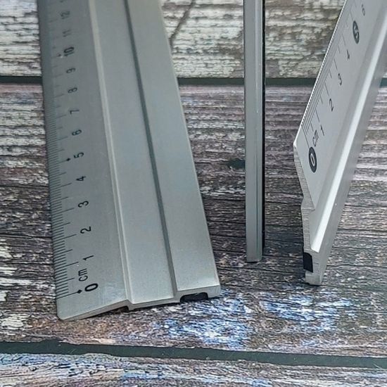 스테들러 30cm 논슬립 알루미늄 직자/컷팅자 1개