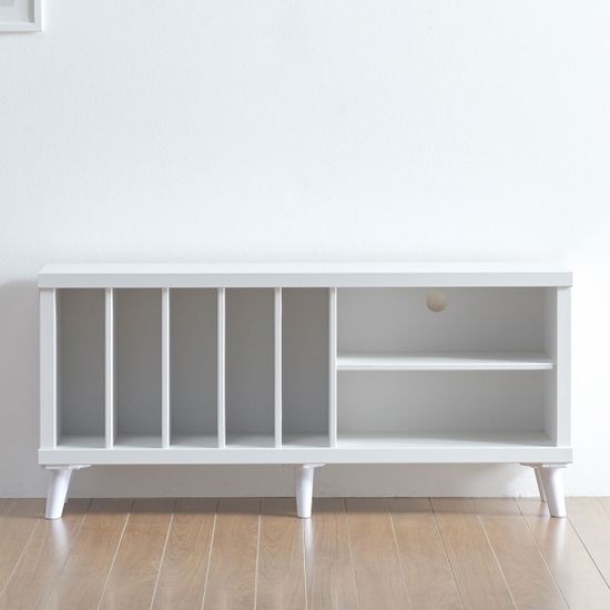 봉봉 1200 미니 TV 거실장 티비다이 장식장 (착불)