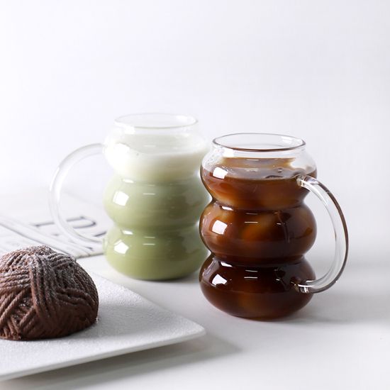 스위트 내열 유리컵, 맥주잔, 커피잔 330ml 1p