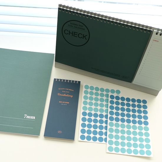 건망증GMZ 만년 듀얼 라이프 내신캘린더