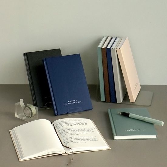 아이코닉 솔리튜드 라인 양장노트