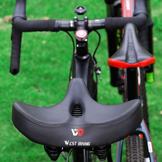 와이드 자전거 쿠션안장(WB0F739)