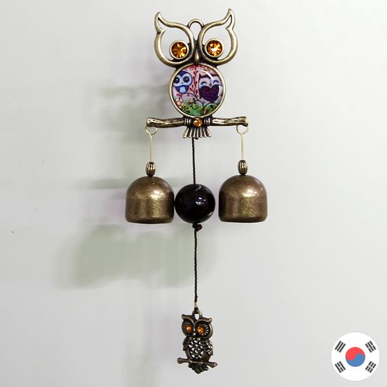 포토2 부엉이 맑은소리 문종 도어벨 2종 HDB-204