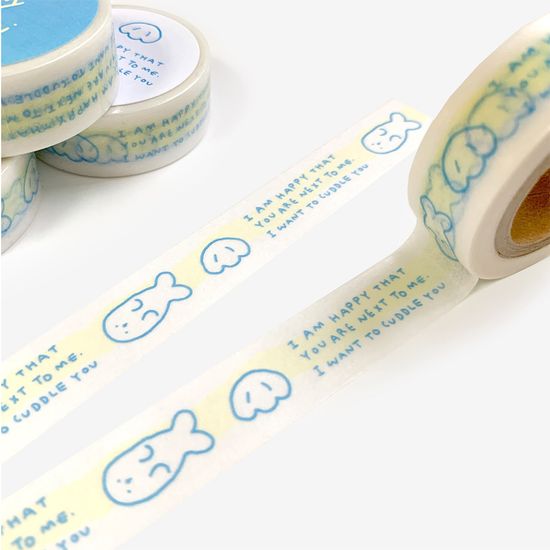 조개 - 마스킹테이프