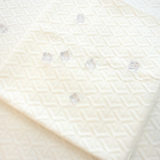 [쿨피스] 듀라론 100% 냉감패드 쿨매트 국내산