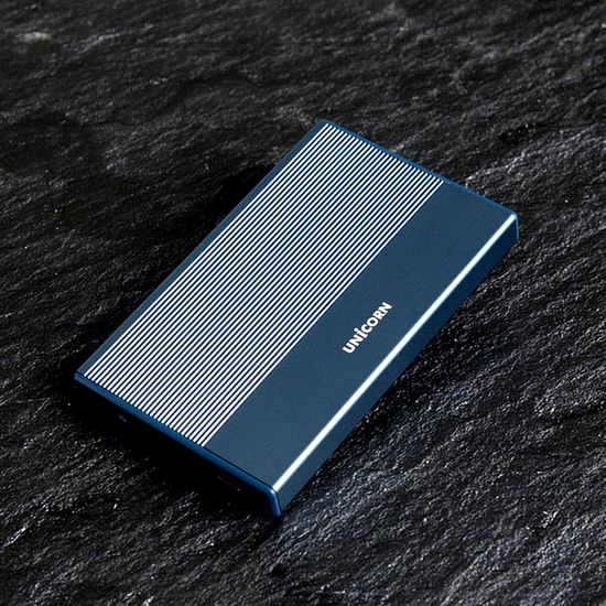 유니콘  HDD-800VA USB3,2 Gen2 2,5인치 HDD SSD 외장