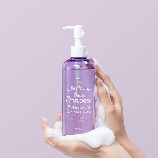 리틀머메이드 프로바이오틱스 젤 여성청결제 300ml