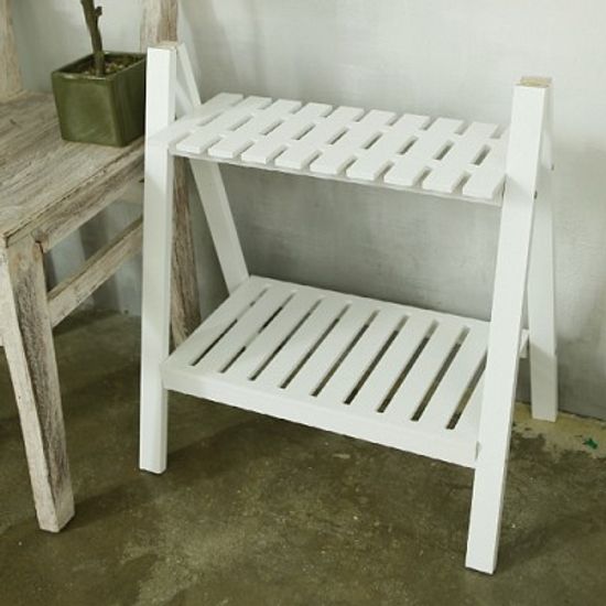New 2단 화분 선반대