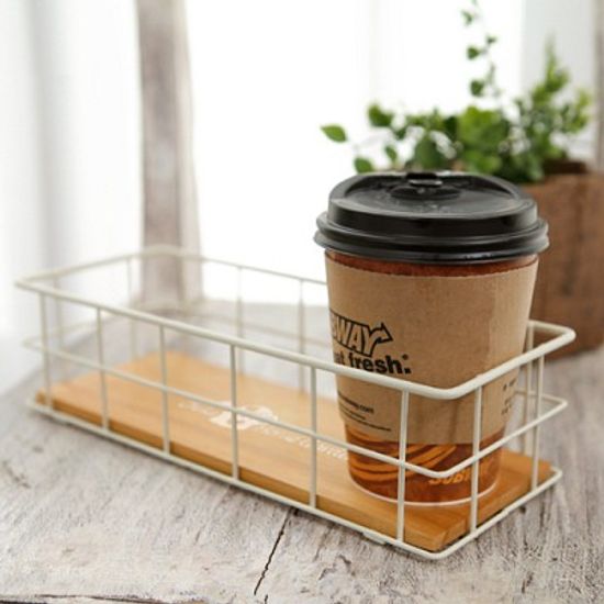 홈가든 베이직 소품 수납함