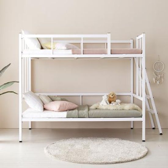 플라망 업다운 높이조절 철제 이층침대 SS 사다리