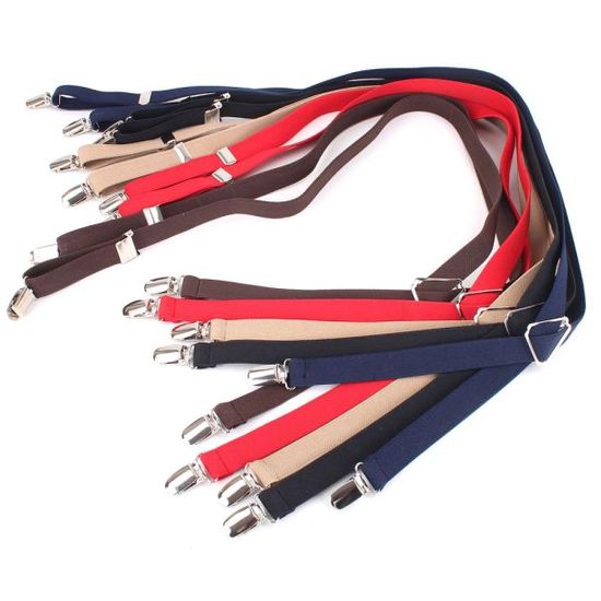 심플 칼라 스타일 멜빵 서스펜더 YJ6901