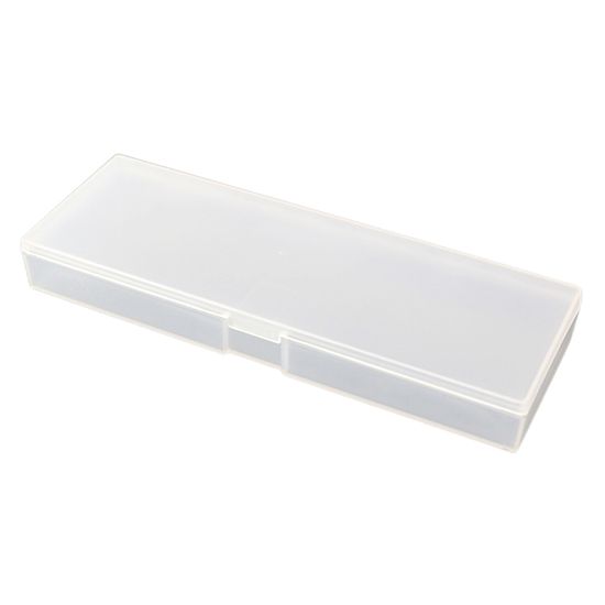 다용도 투명 케이스 수납 보관함 부품통 펜케이스