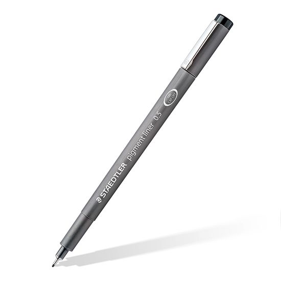 스테들러 피그먼트 라이너펜 0.1mm