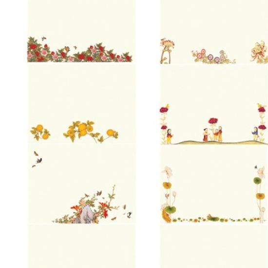 [디자인가안채] 민화메모지