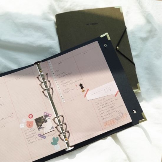 [6공/A5]타임투레코드 빈티지 육공다이어리