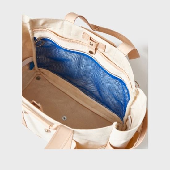 하와이_FIELD LIFE TOTEBAG_BEIGE