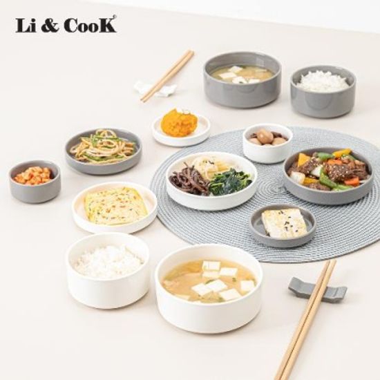 리앤쿡 모던 도자기 2인 홈세트 16p