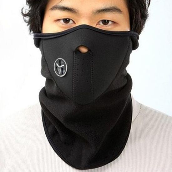 플리스 스포츠 방한마스크 스키 보드 겨울 안면넥워머