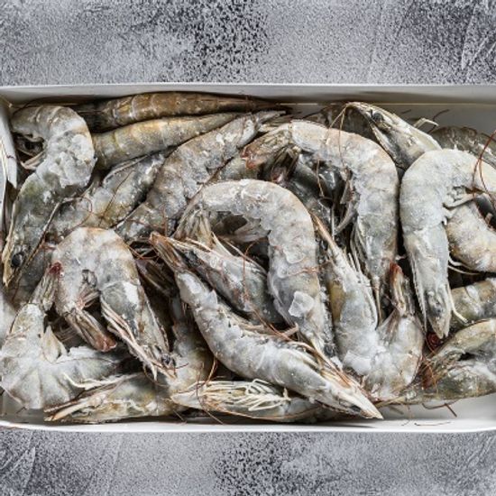 22년 흰다리 새우 1kg 특 (25-35미내외)