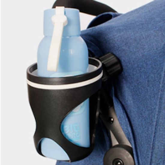 360도 회전 유모차 컵홀더 자전거 물병 음료홀더