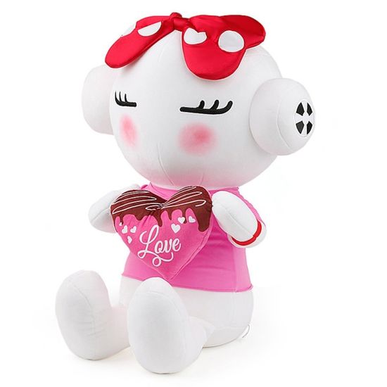 [또로와로로]로로 발렌타인데이 하트 인형(특대 60cm)