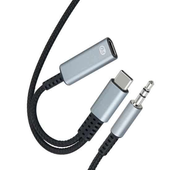 C타입 3.5mm 오디오젠더 / AUX 이어폰젠더 LCIH676