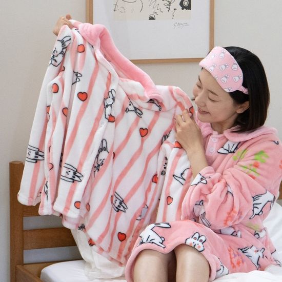 루카랩 베니 극세사 홈웨어 파자마