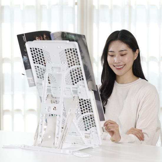 반디스탠드 서울어워드 우수상품 독서대 노트북거치대