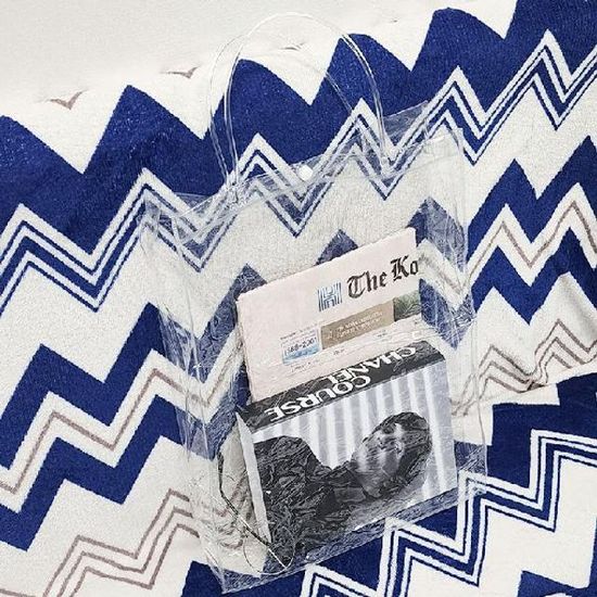 똑딱이 방수 여름 물놀이 비치 백 가방 M(WBC23AB)