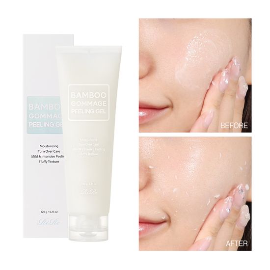 리르 밤부 고마쥬 필링 젤 / 각질케어,피부톤,결 개선