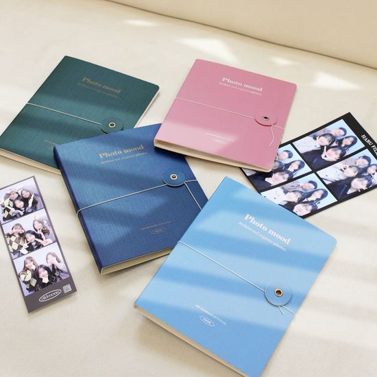 리코즈 4X6 미니 포켓 앨범 사진 네컷