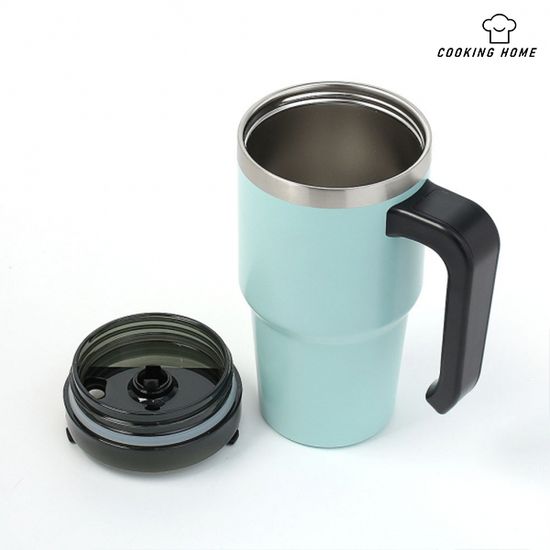 [쿠킹홈] 강력 보온보냉 빨대텀블러 600ml 5종