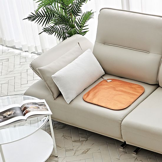 [브리즈홈] 황토참숯 1인 온열방석