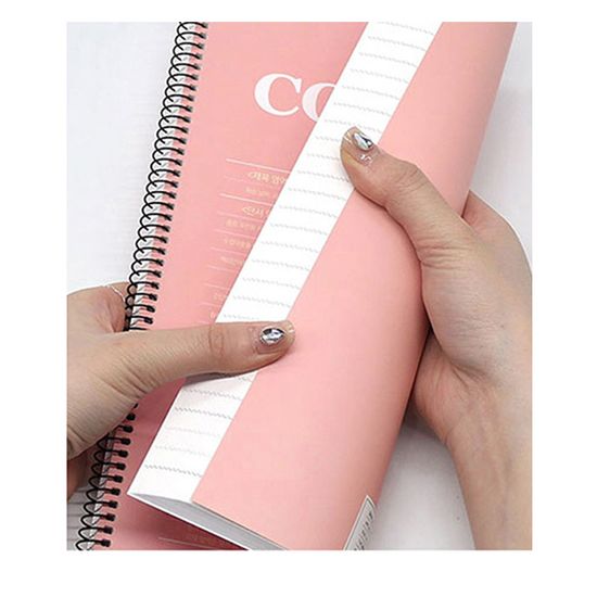 꿈드림22 핑크풋 원링 코넬노트 8mm 40매 서머리 2.0